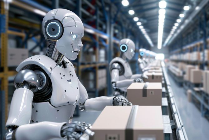 AI in supply chain management