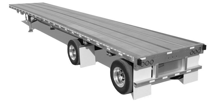 Flat Bed Cargo Truck