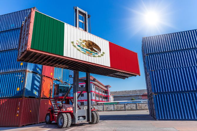 Mexico US tariffs logistics