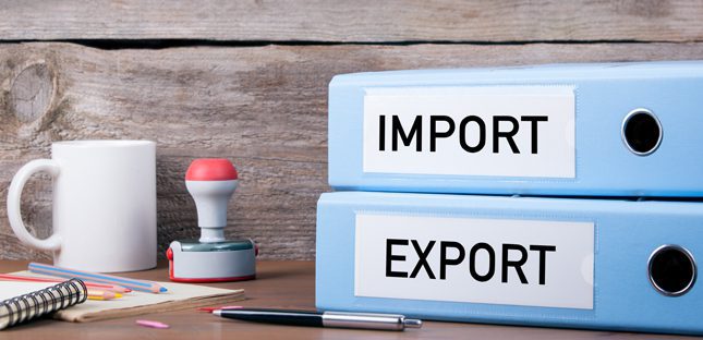 Import and export documents