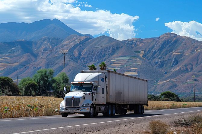 reefer trucking in Mexico