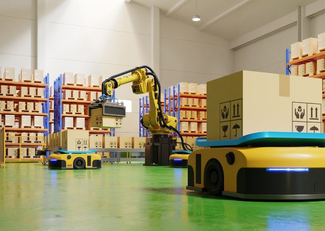 Automated Guided Vehicles (AGVs) can help Mexico labor force
