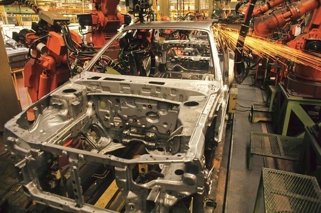car production and automotive logistics