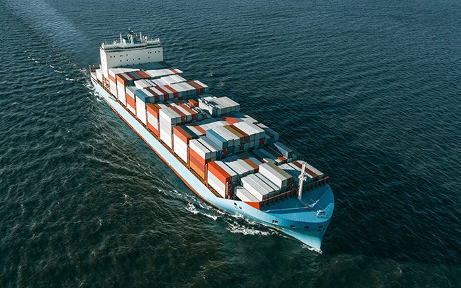 ocean freight forwarder
