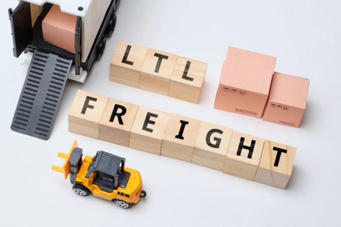 ltl freight, shipping from mexico