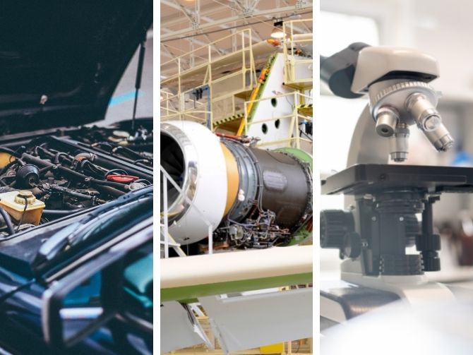 manufacturers in mexico - automotive aerospace and medical devices industries