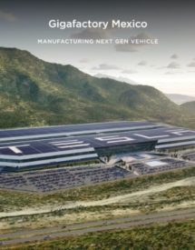 manufacturing in mexico - tesla gigafactory