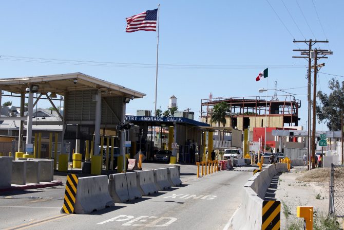 mexico us border, shipping from mexico