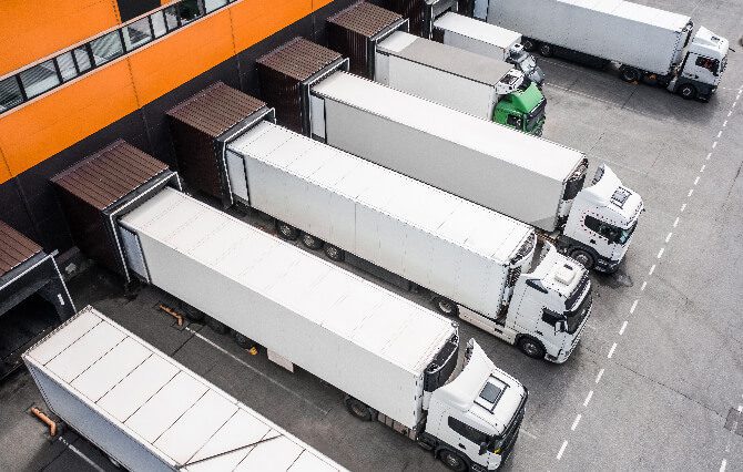 trucks distribution network