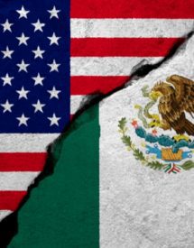 shipping from mexico, usa and mexico flags