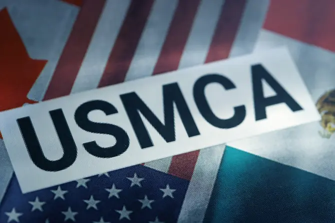 USMCA Shipping Guidelines