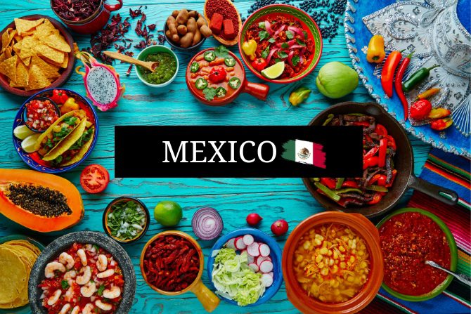 what food does mexico export